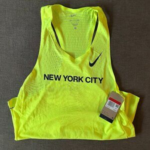 Nike Dri-FIT ADV Aeroswift Singlet Tank Top Men's Large New York City